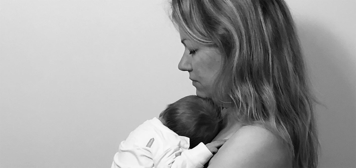 Kristel met dochter Vauk