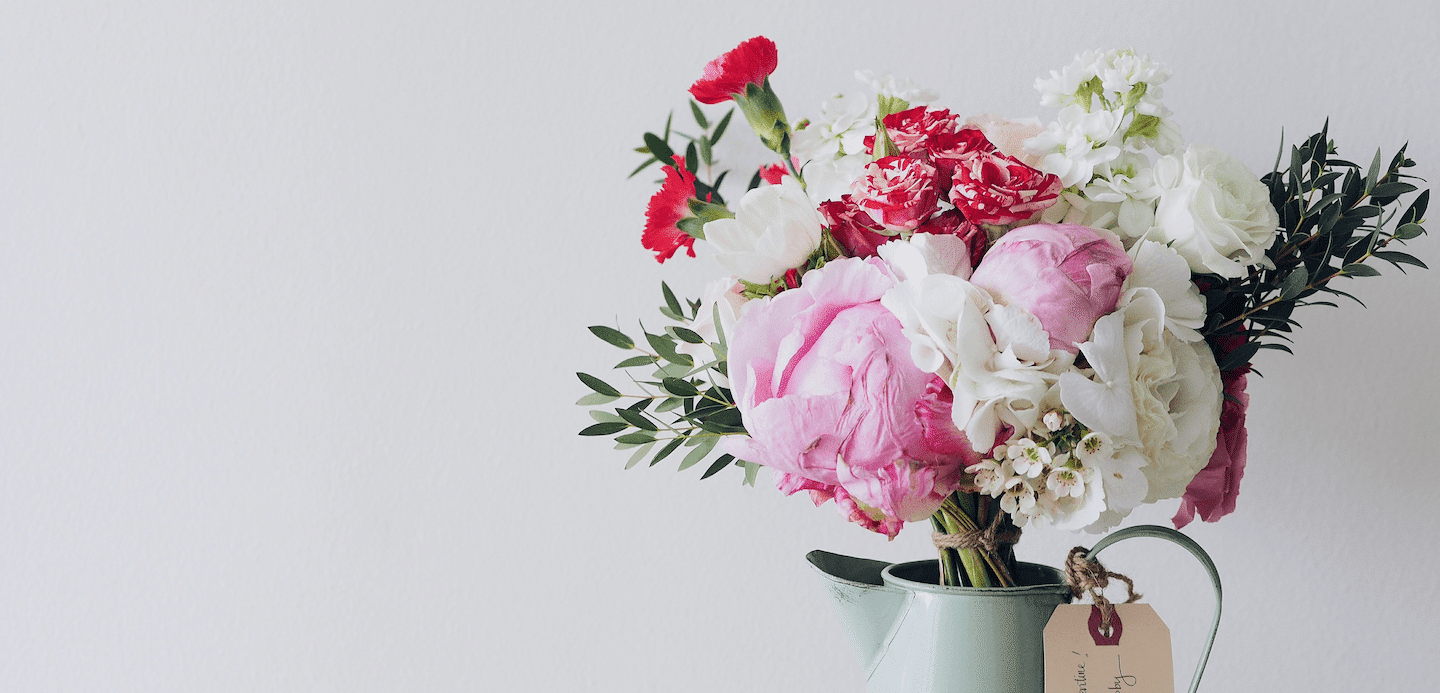 How about mom bloemen kraamcadeau