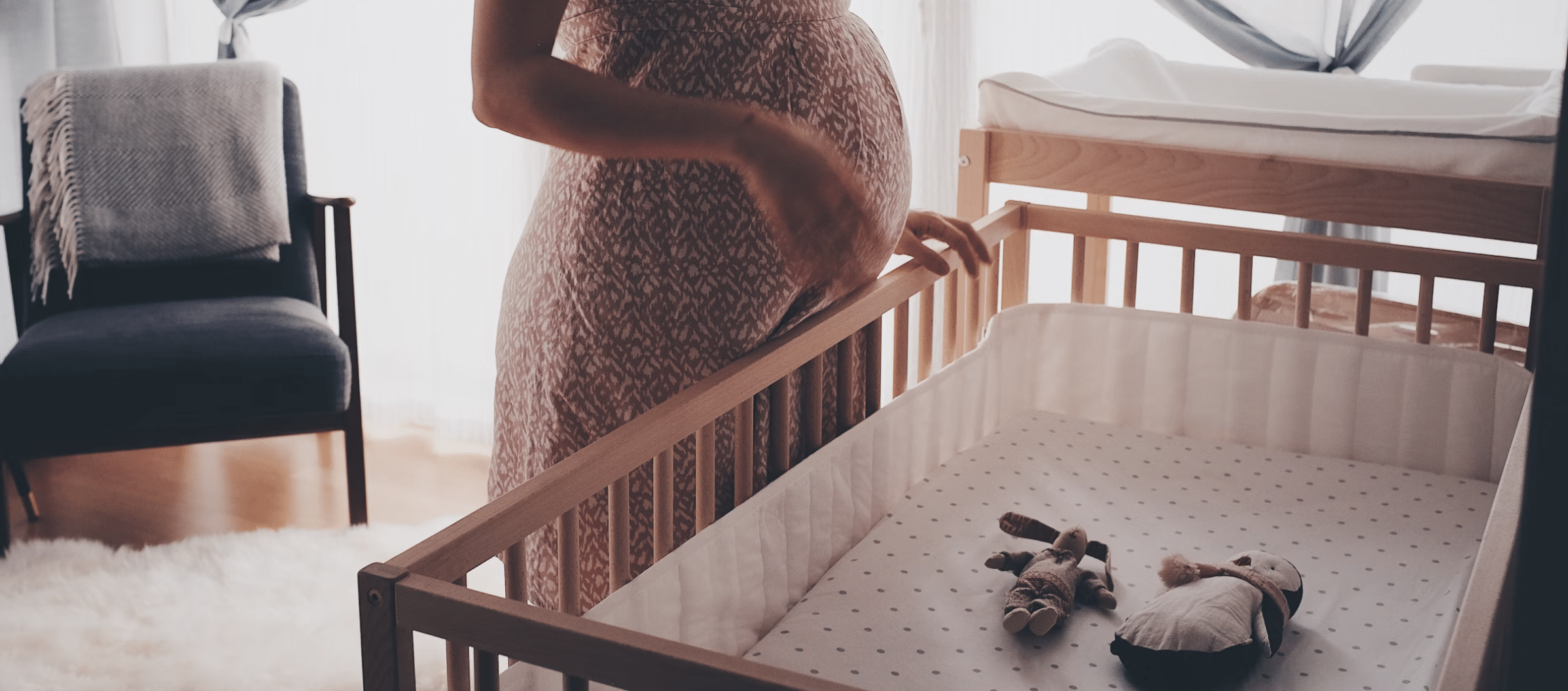 veilig samen slapen met baby (foto: Unsplash)
