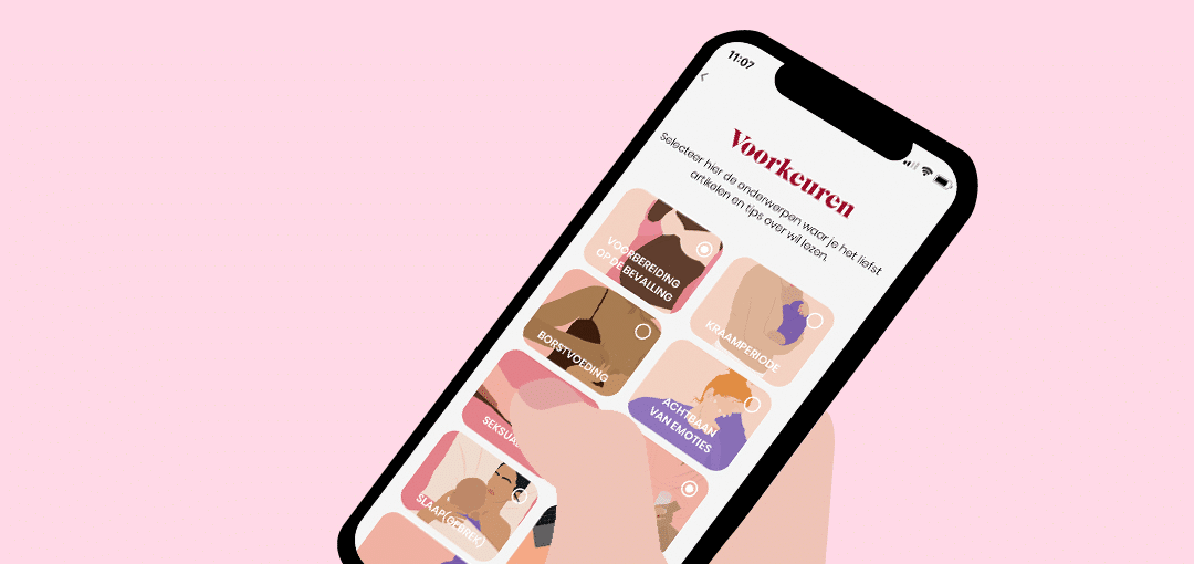 How about mom hand met app animatie