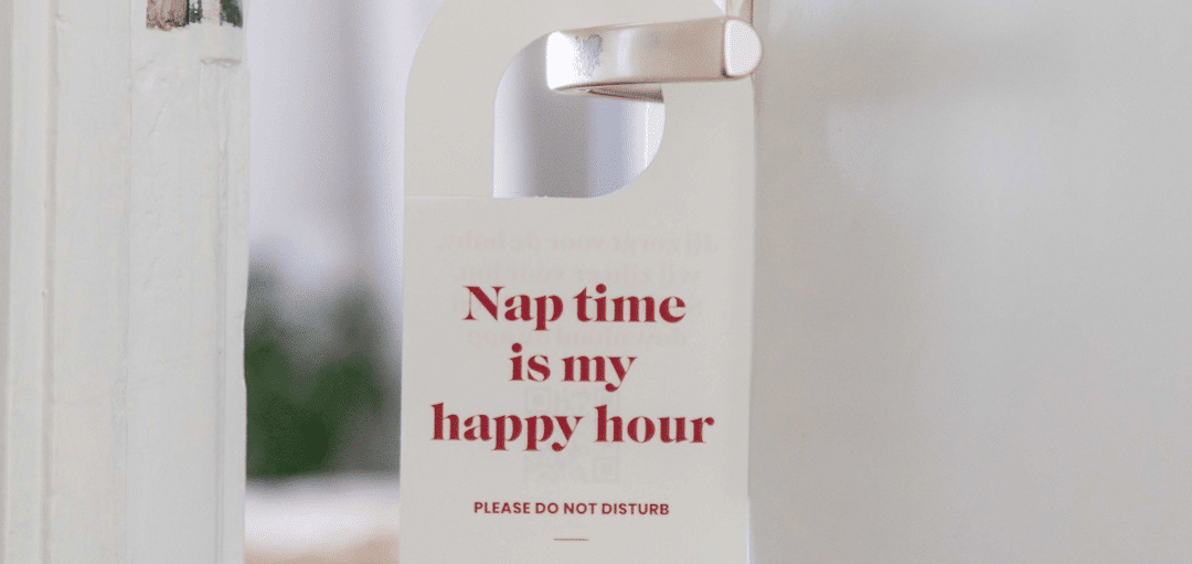 How About Mom - Naptime happy hour