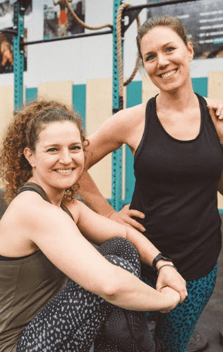Yousra en Josine - PowerMama