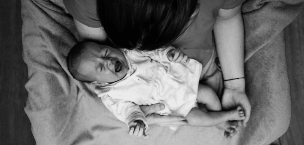 Huilen baby huilbaby
