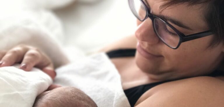 Schouderdystocie: Sabina's baby zat vast in geboortekanaal