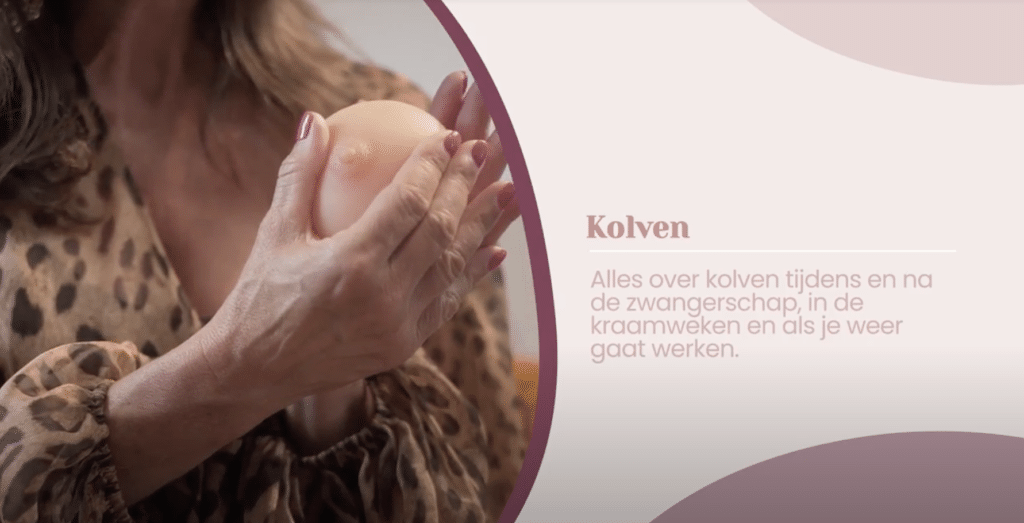 starten met kolven: online borstvoedingscursus