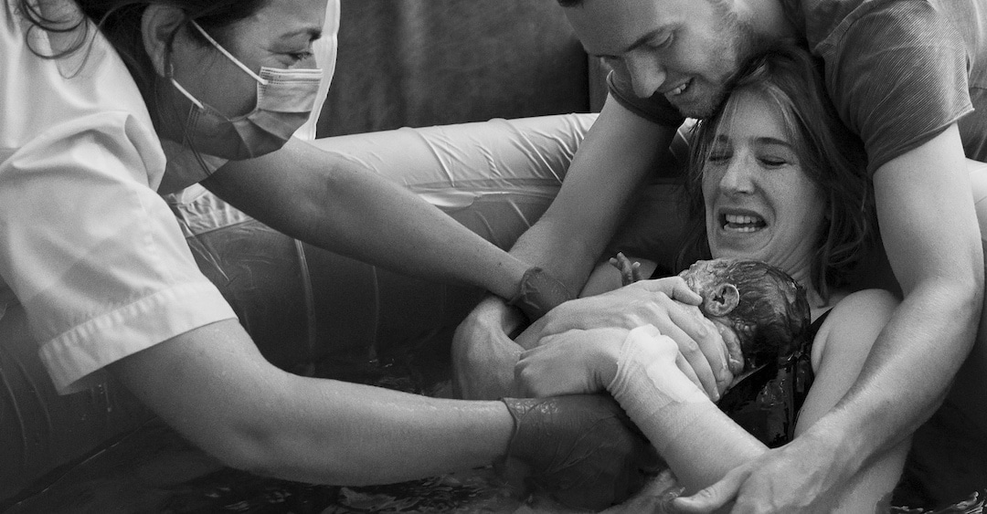 Moniek kreeg een prenatale depressie (foto: Ester van Essenza)