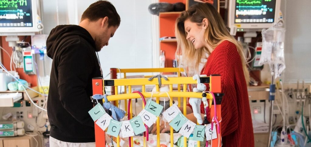 Kelly Beukers en Roy Turubassa ouders