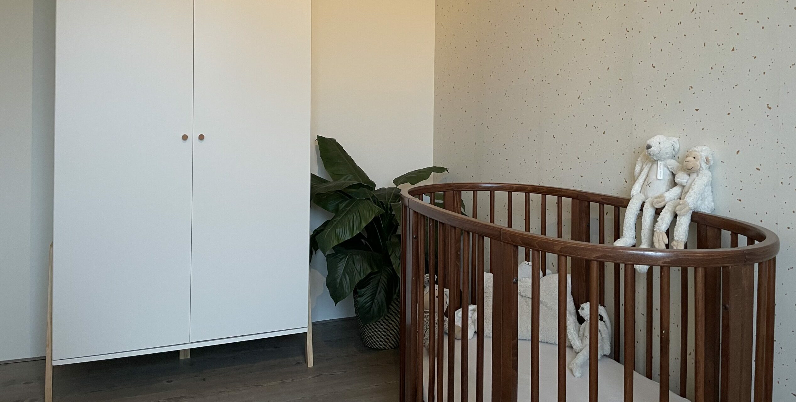 Baby naar eigen kamer