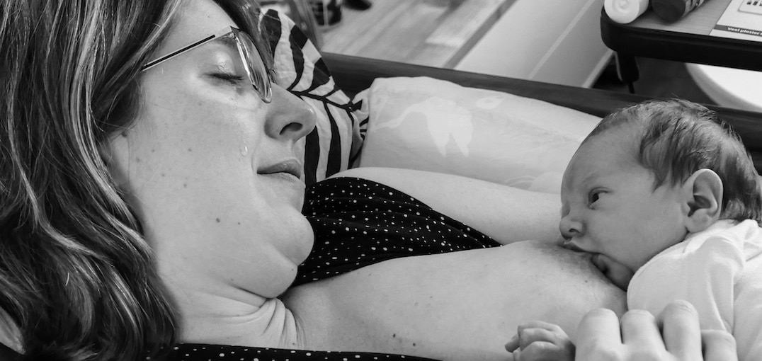 Borstvoeding Boobtalk: ik kon alleen liggend voeden