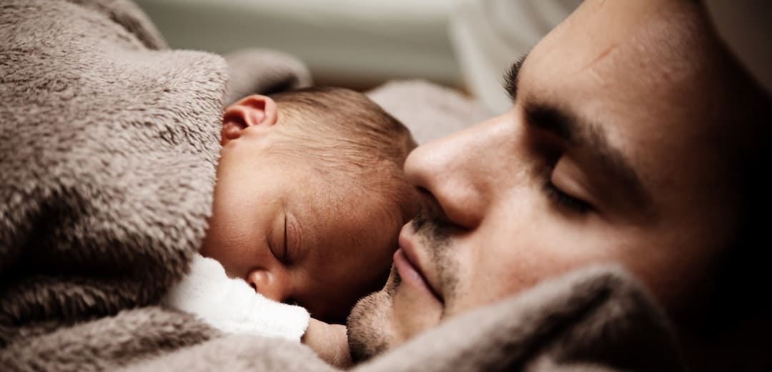 postpartum depressie vader