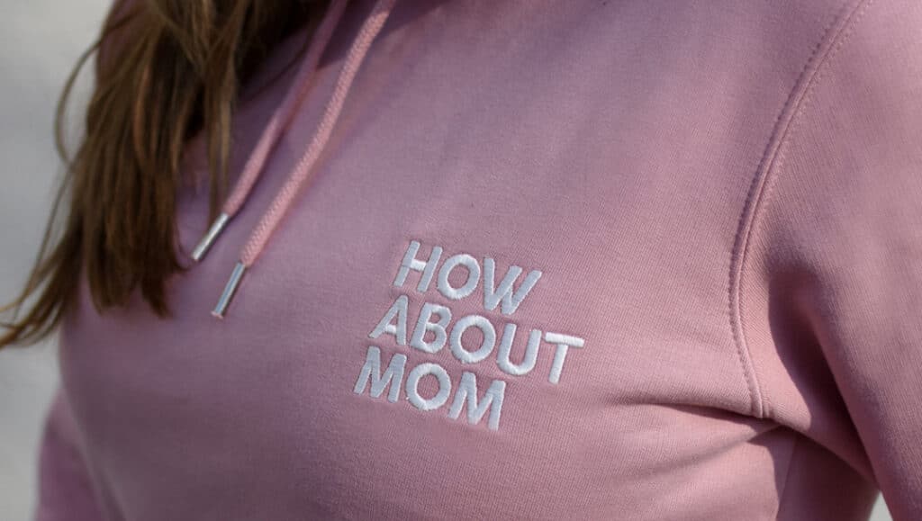 How about mom hoodie