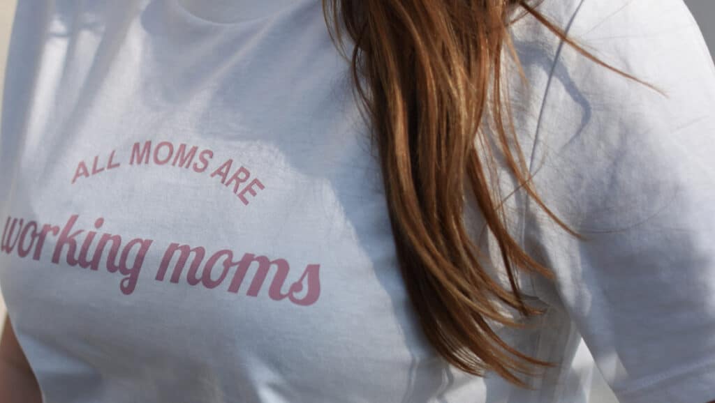 How about mom shirt