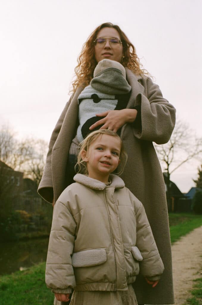 rowan sterenberg en gezin