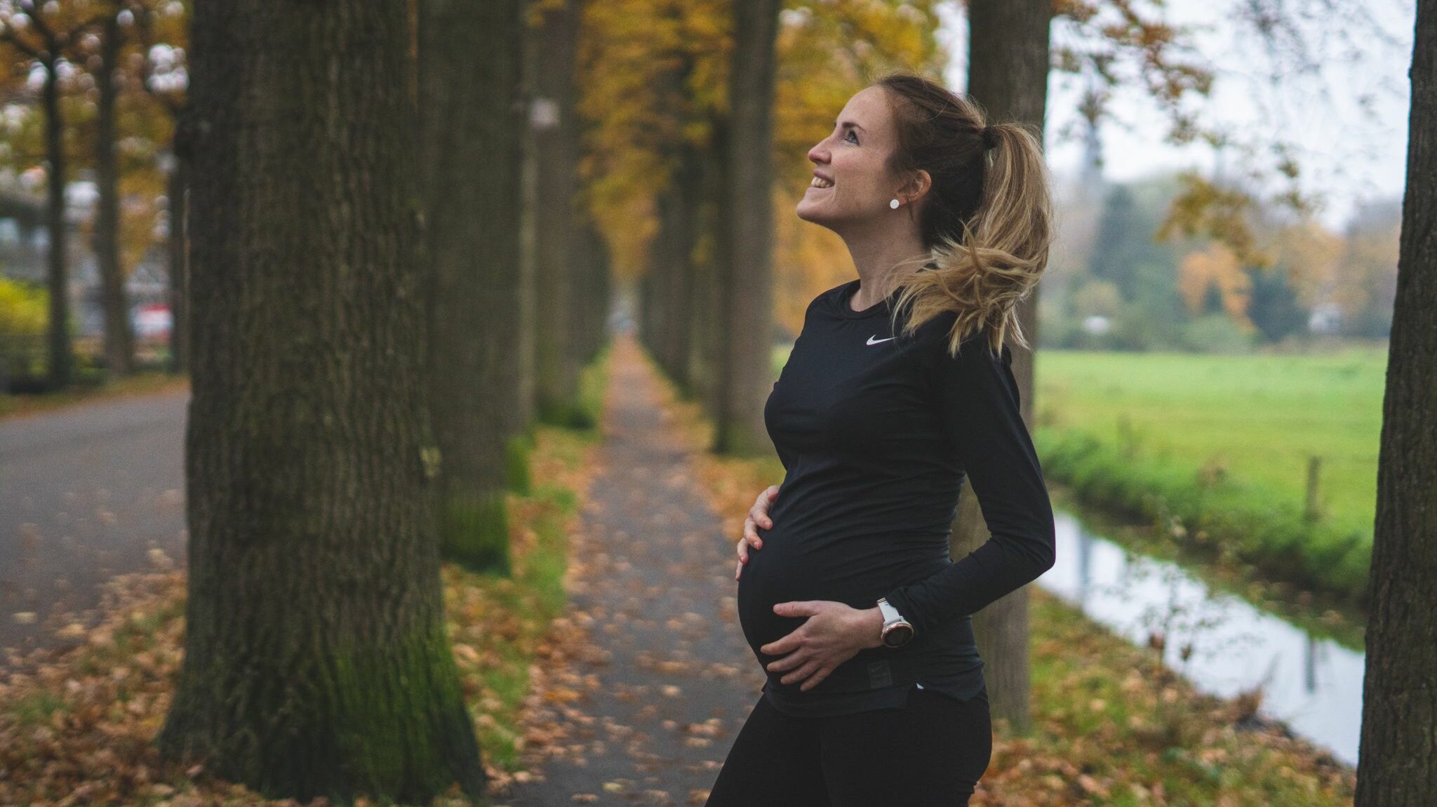 Hardlopen tijdens je zwangerschap: Celeste deed 't
