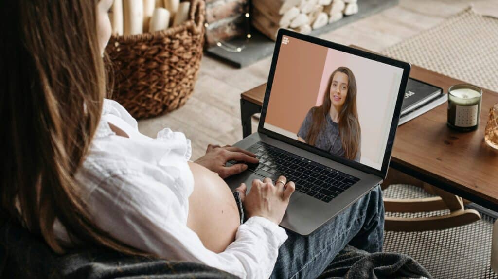Zwangerschapsyoga cursus online