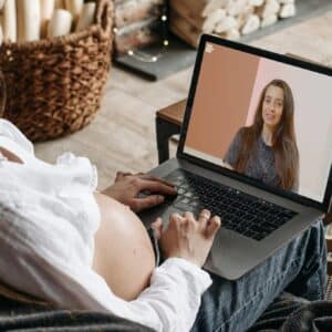 Zwangerschapsyoga cursus online