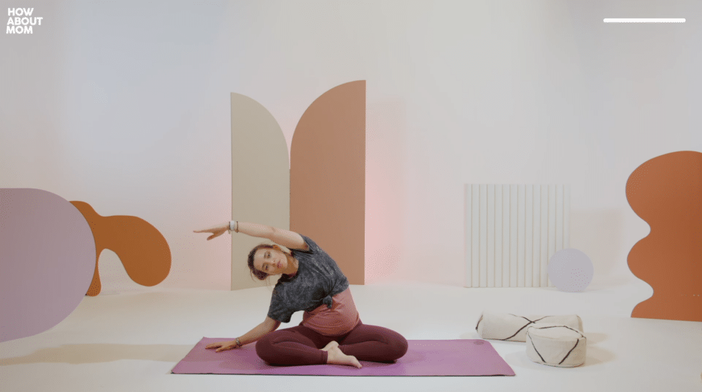 Zwangerschapsyoga voor de ochtend