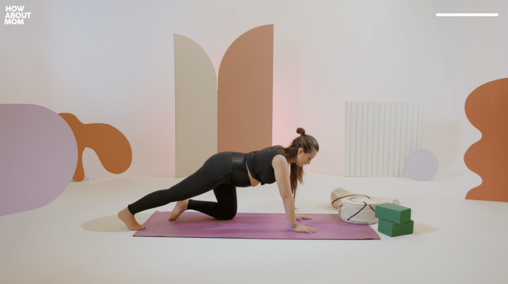 zwangerschapsyoga online