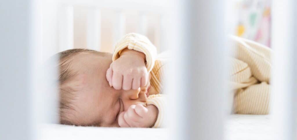 baby geluid beter slapen