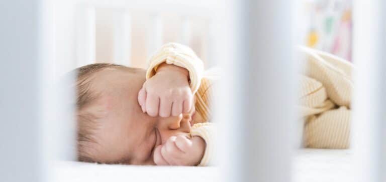 baby geluid beter slapen