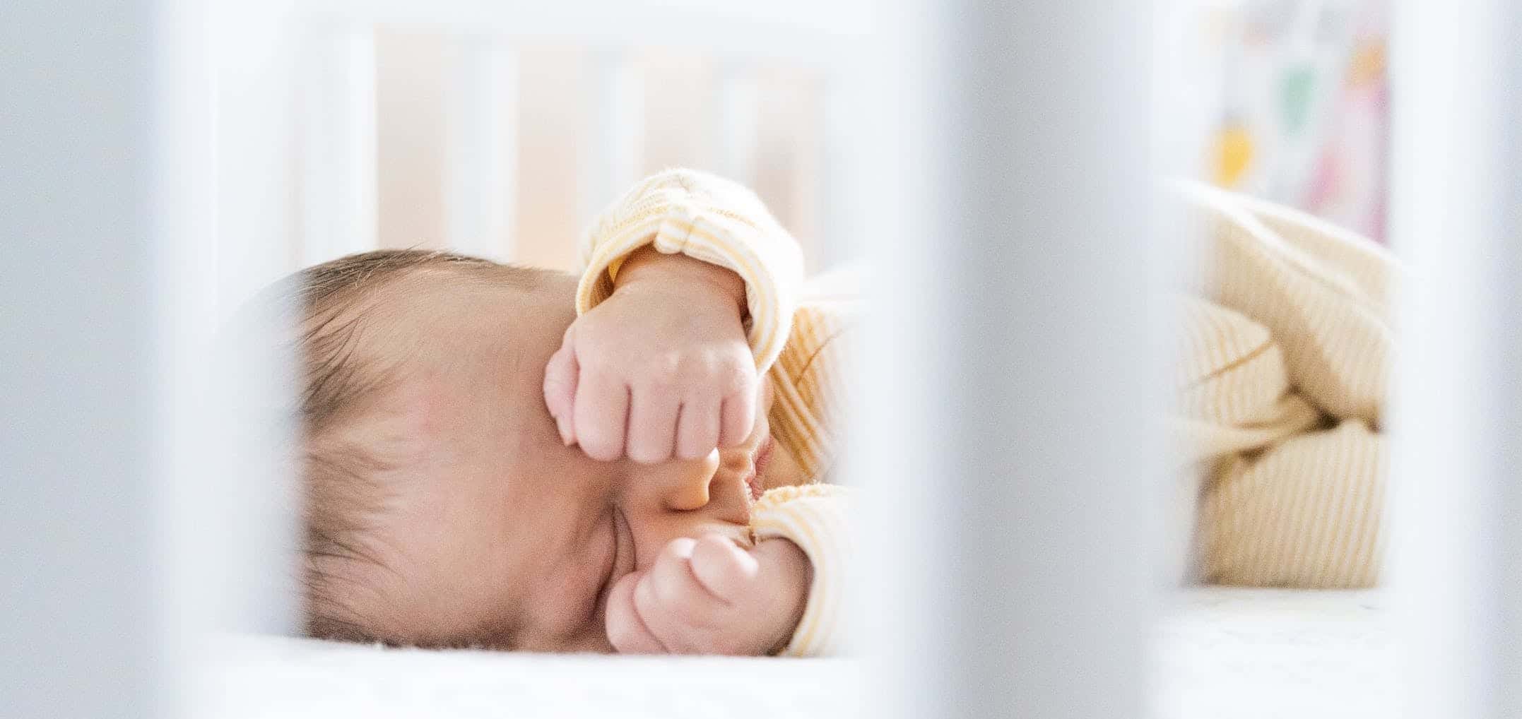 baby geluid beter slapen