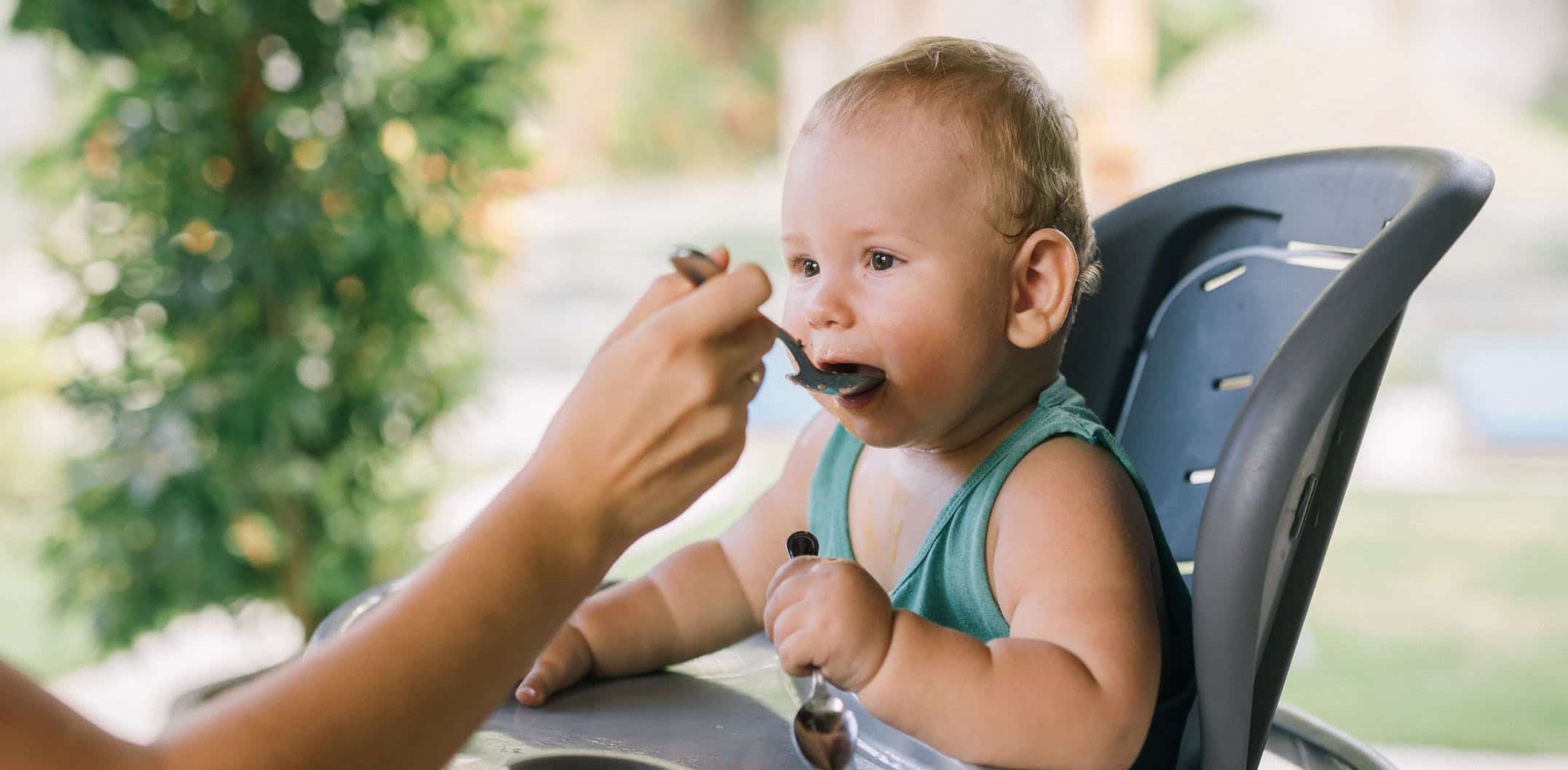 baby verslikking verstikking kokhalzen EHBO