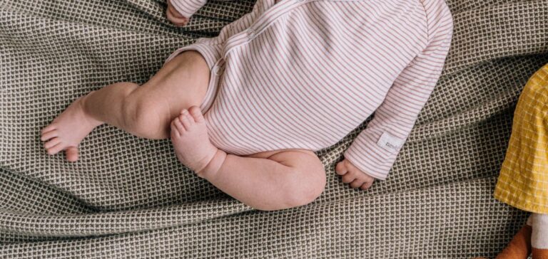 wanneer herkent baby mij