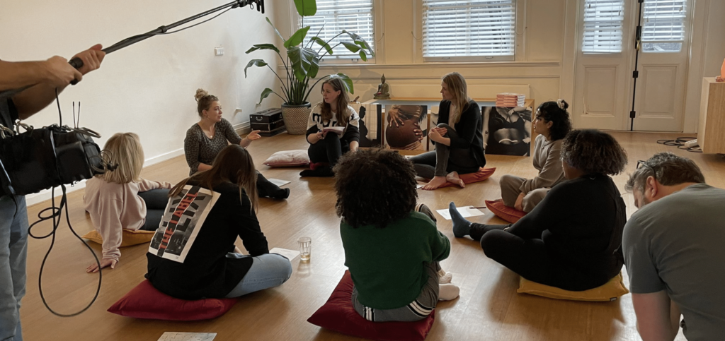 How About Mom meet-up Eva Jinek
