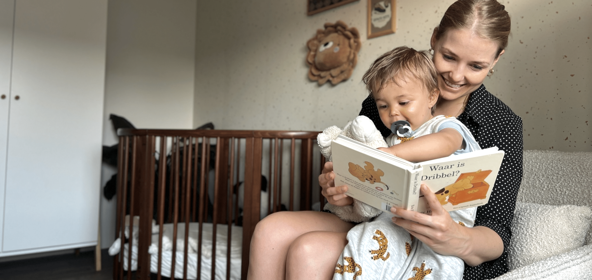 Petit Amelie: slaapkamer slaapritueel