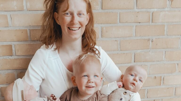 Bieke is bewust alleenstaande moeder van drie kinderen