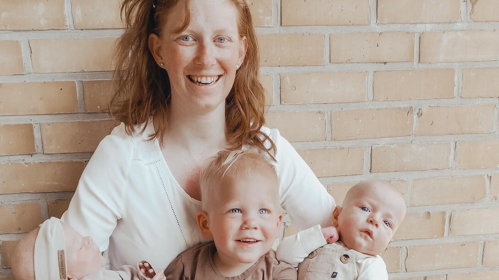 Bieke is bewust alleenstaande moeder van drie kinderen