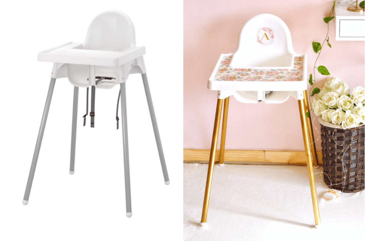 ikea kinderstoel hacks