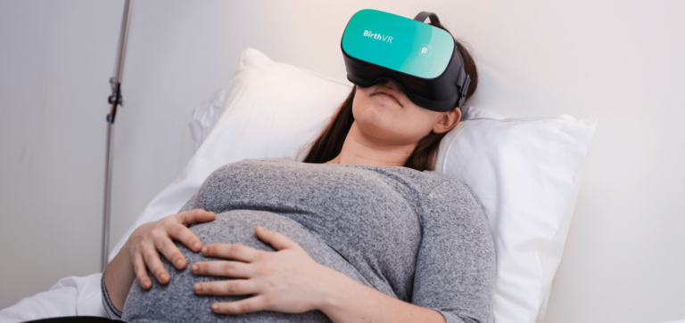 bevallen virtual reality bril