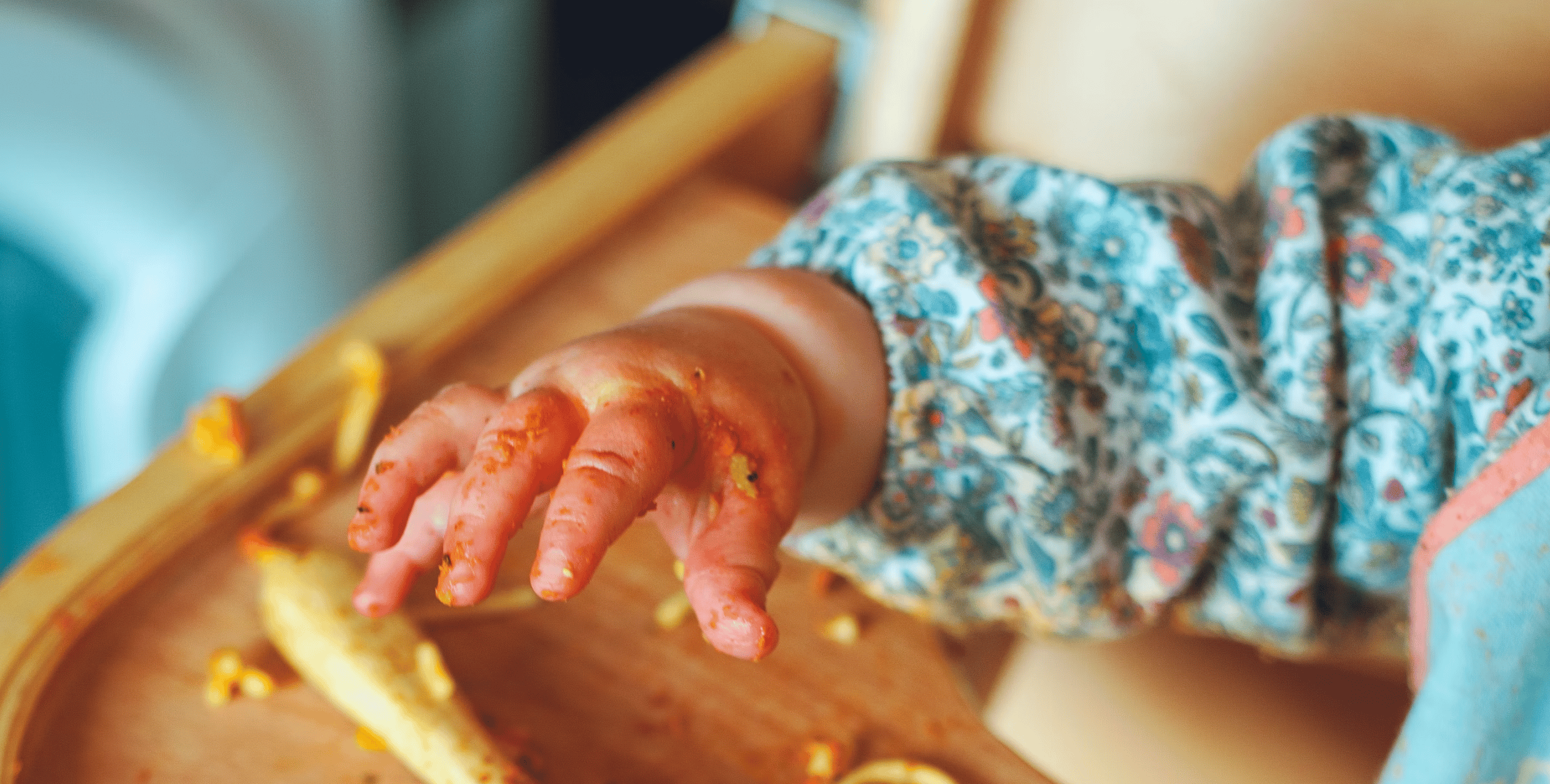 baby eerste hapjes eten