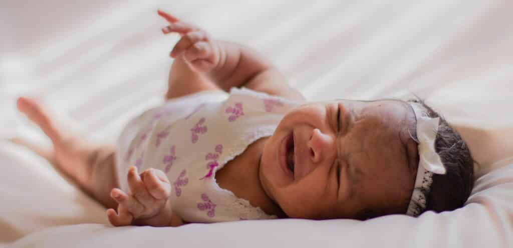 baby huilen normaal