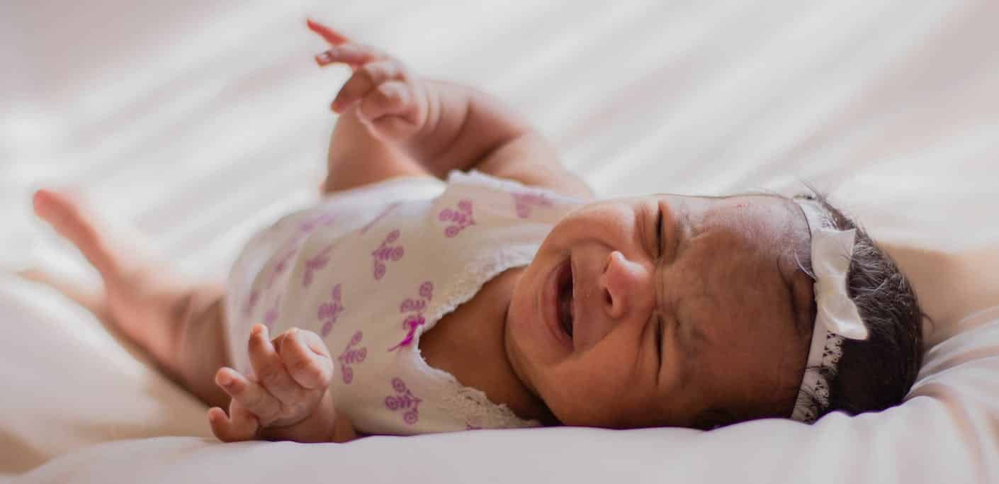 baby huilen normaal