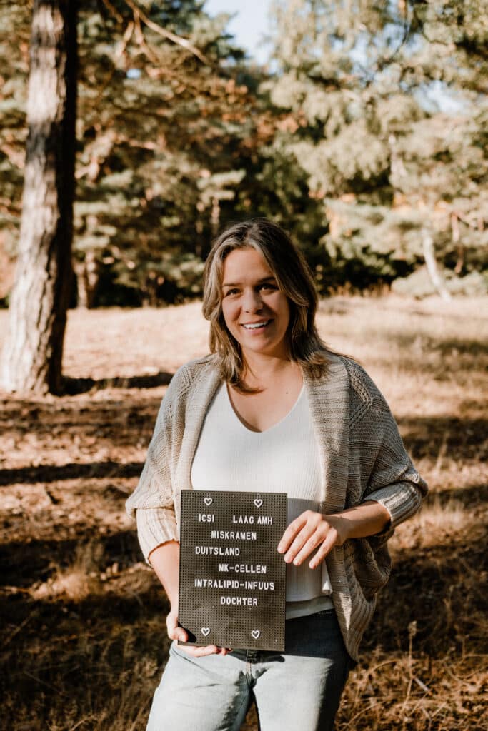 Marleen IVF zwanger