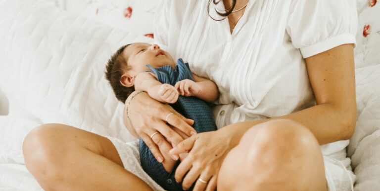 huilende baby slapen