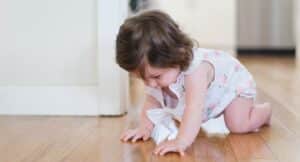 ongelukken thuis baby kind