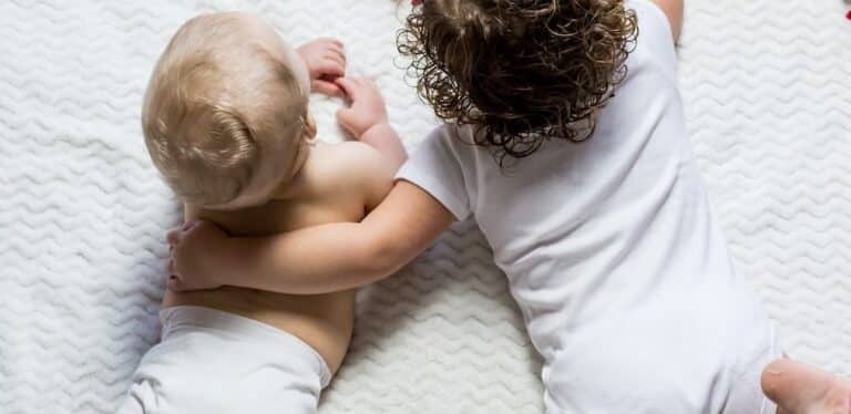 eerste jaar met twee kinderen