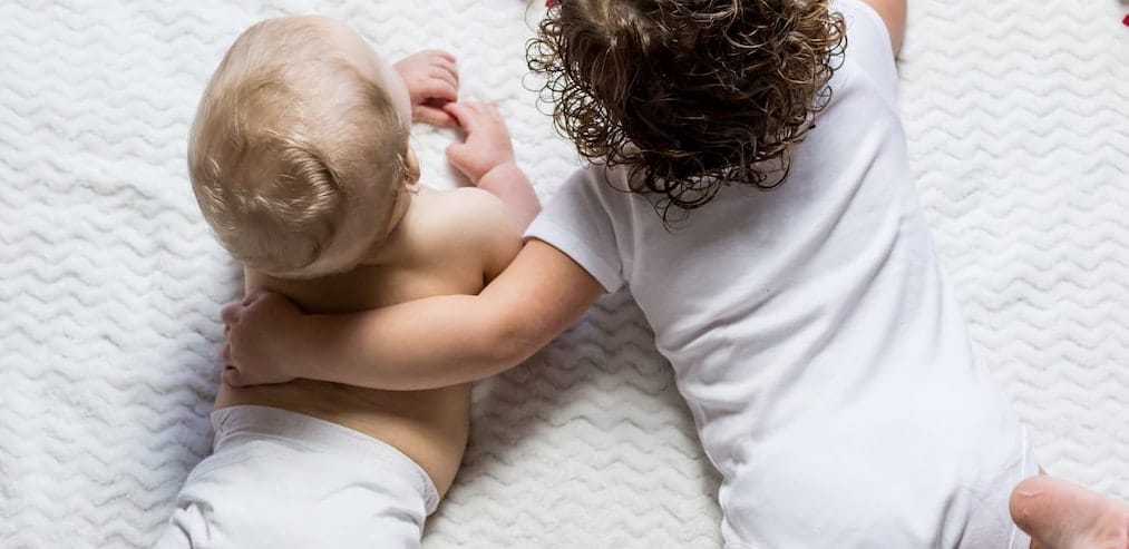 eerste jaar met twee kinderen