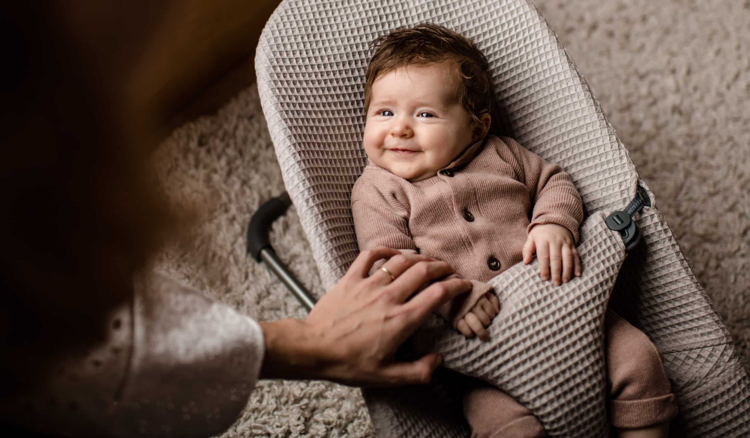 Baby uitzet