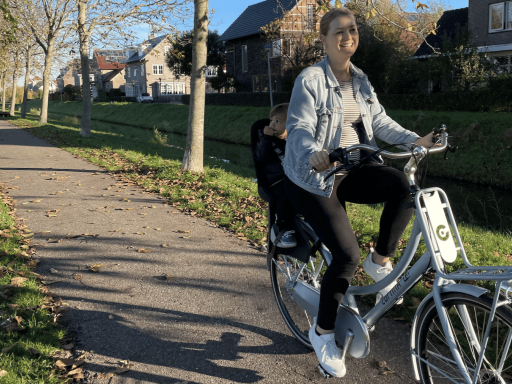 voordelen mama-fiets