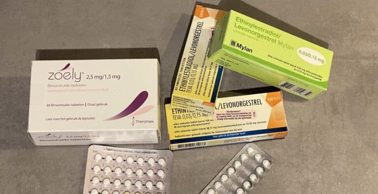 anticonceptie na bevalling