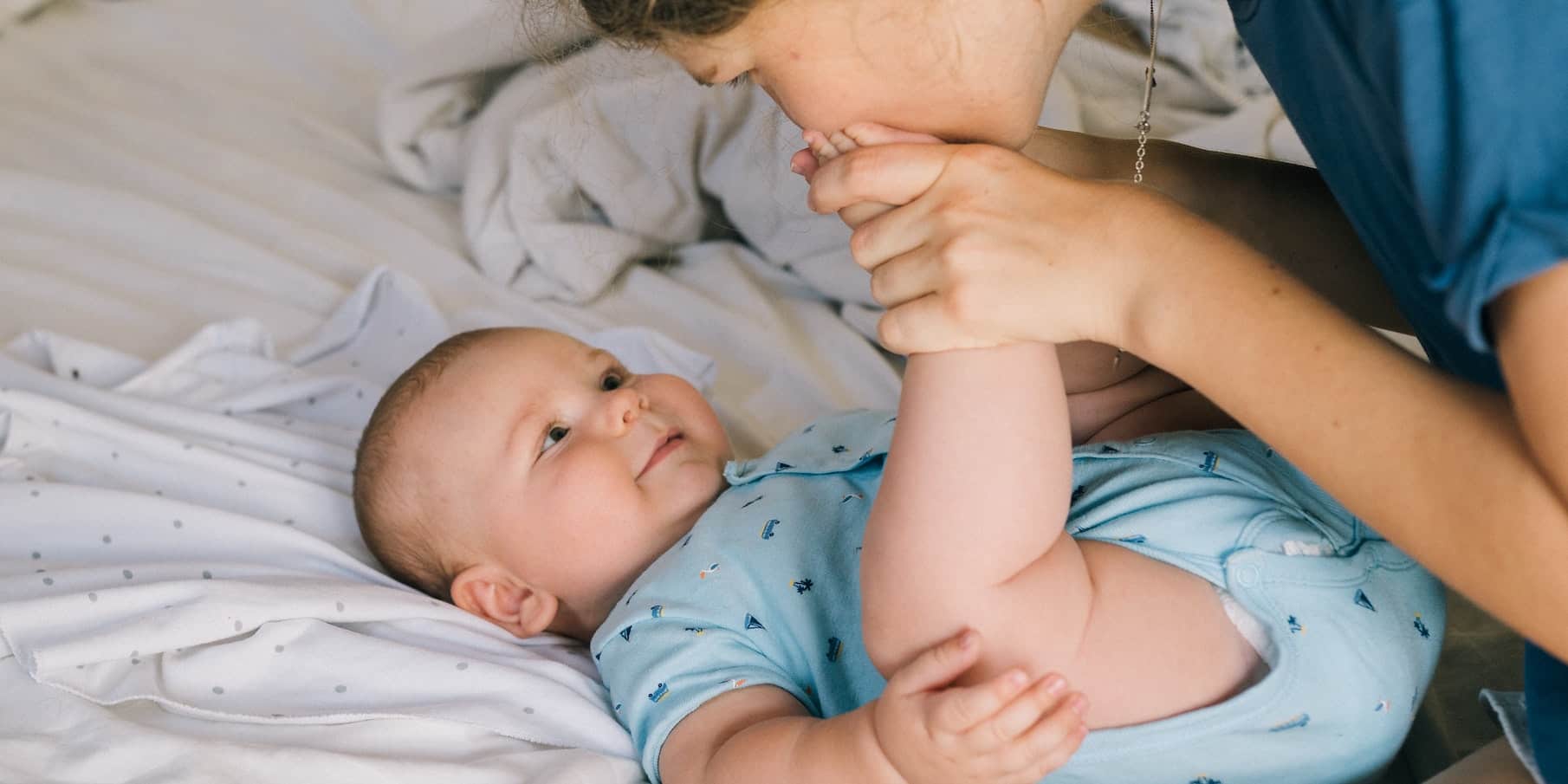 praten tegen je baby