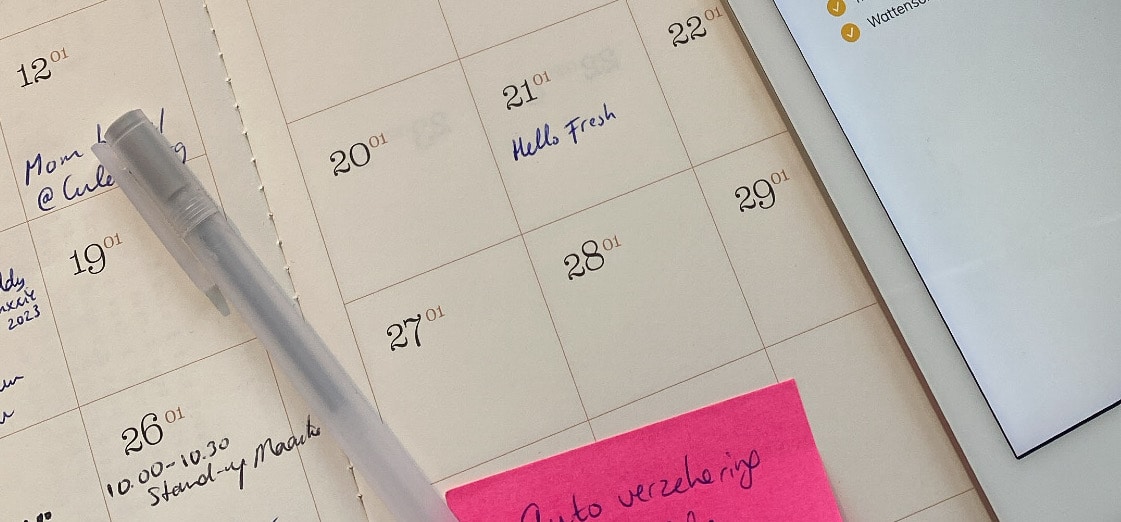 fijne start week