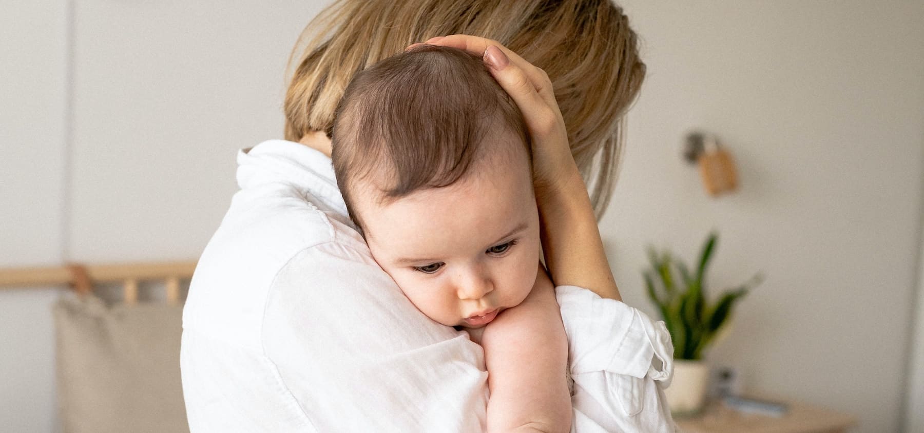 depressie hechting baby