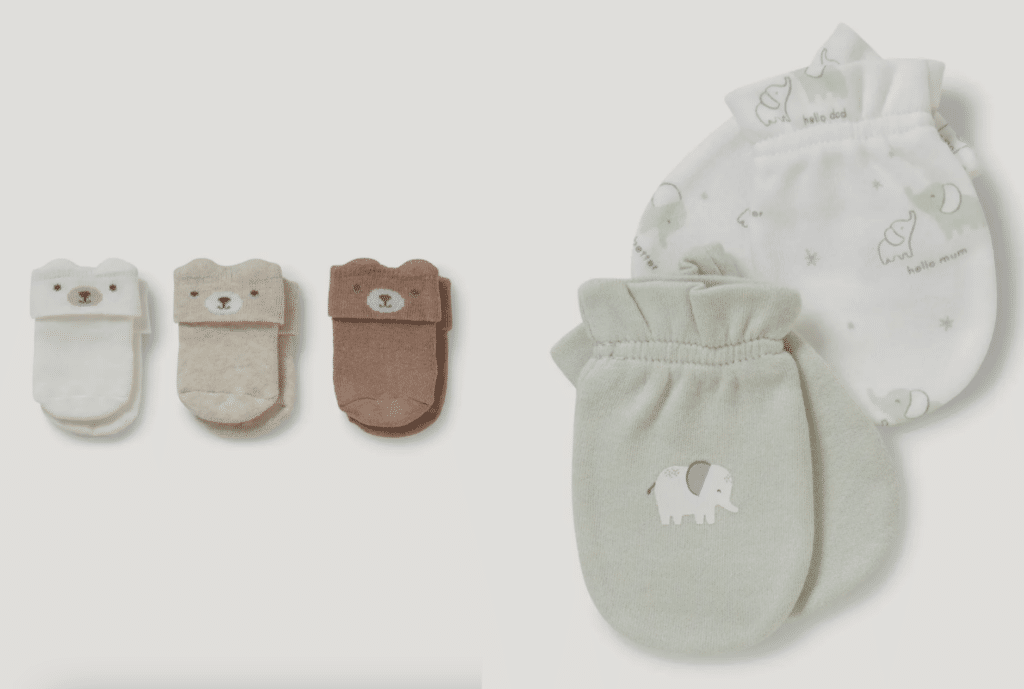 bevaltas: mutsje voor baby en wantjes