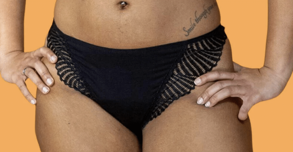 Lotties menstruatie ondergoed