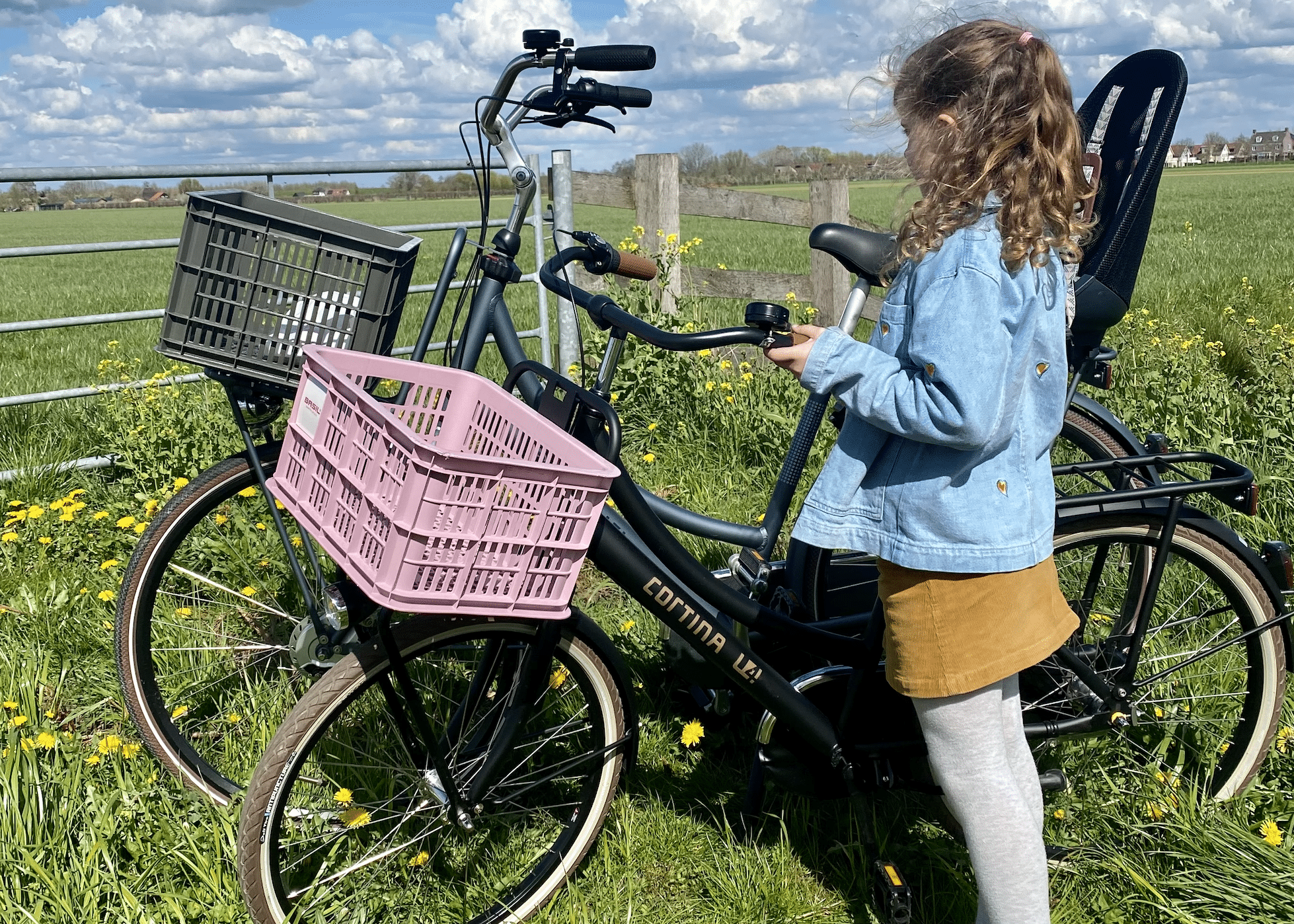 Cortina kinderfiets